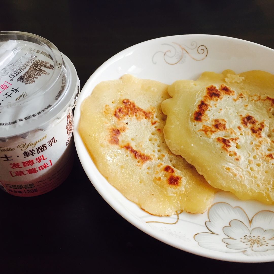 玉米饼（分分钟搞定简单早餐）