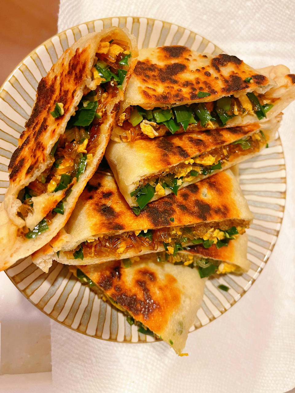 【小高姐】传统韭菜盒子