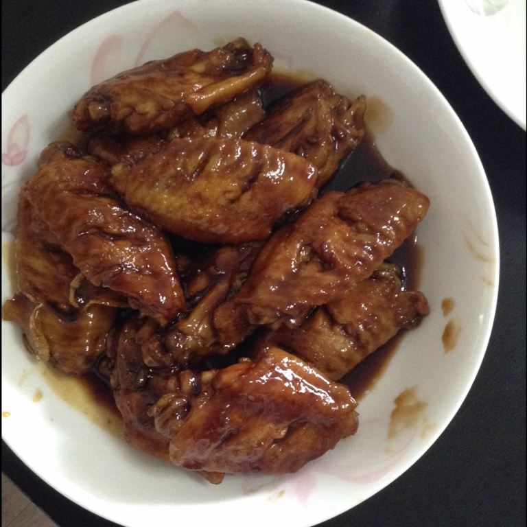 可乐鸡翅