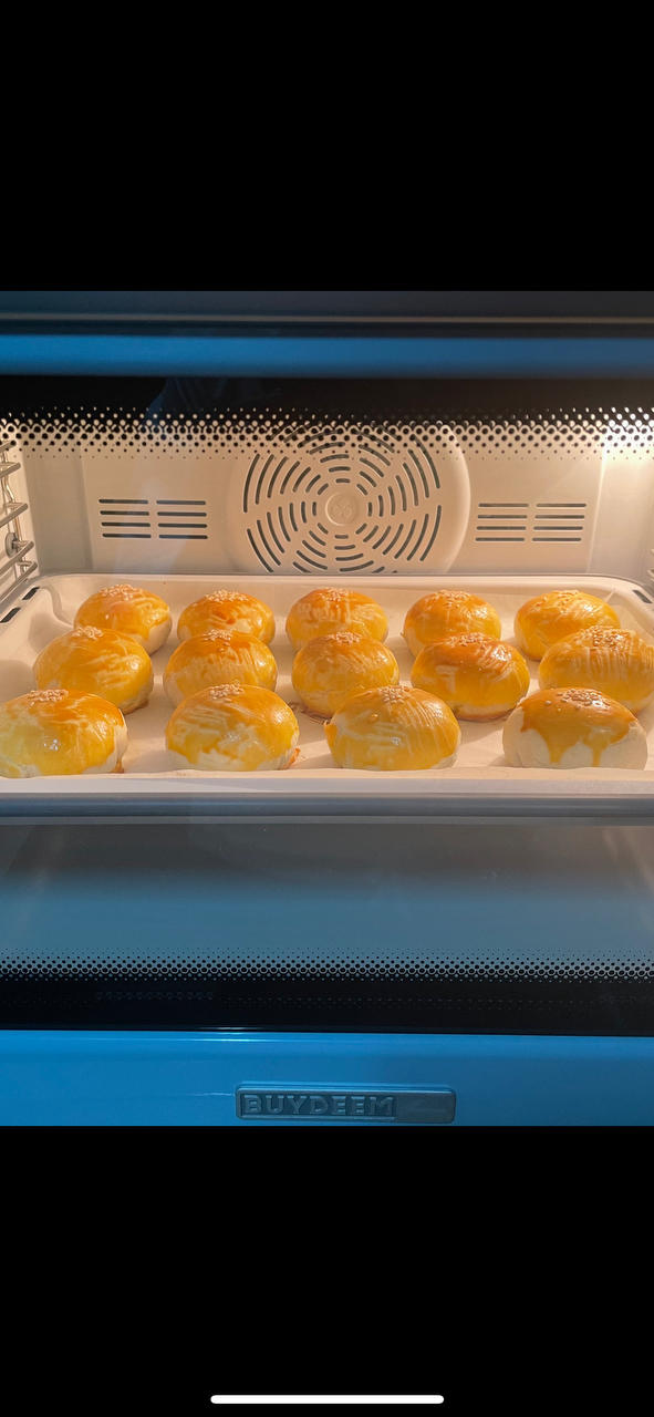 泳式鲜肉榨菜月饼