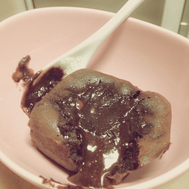 熔岩巧克力蛋糕