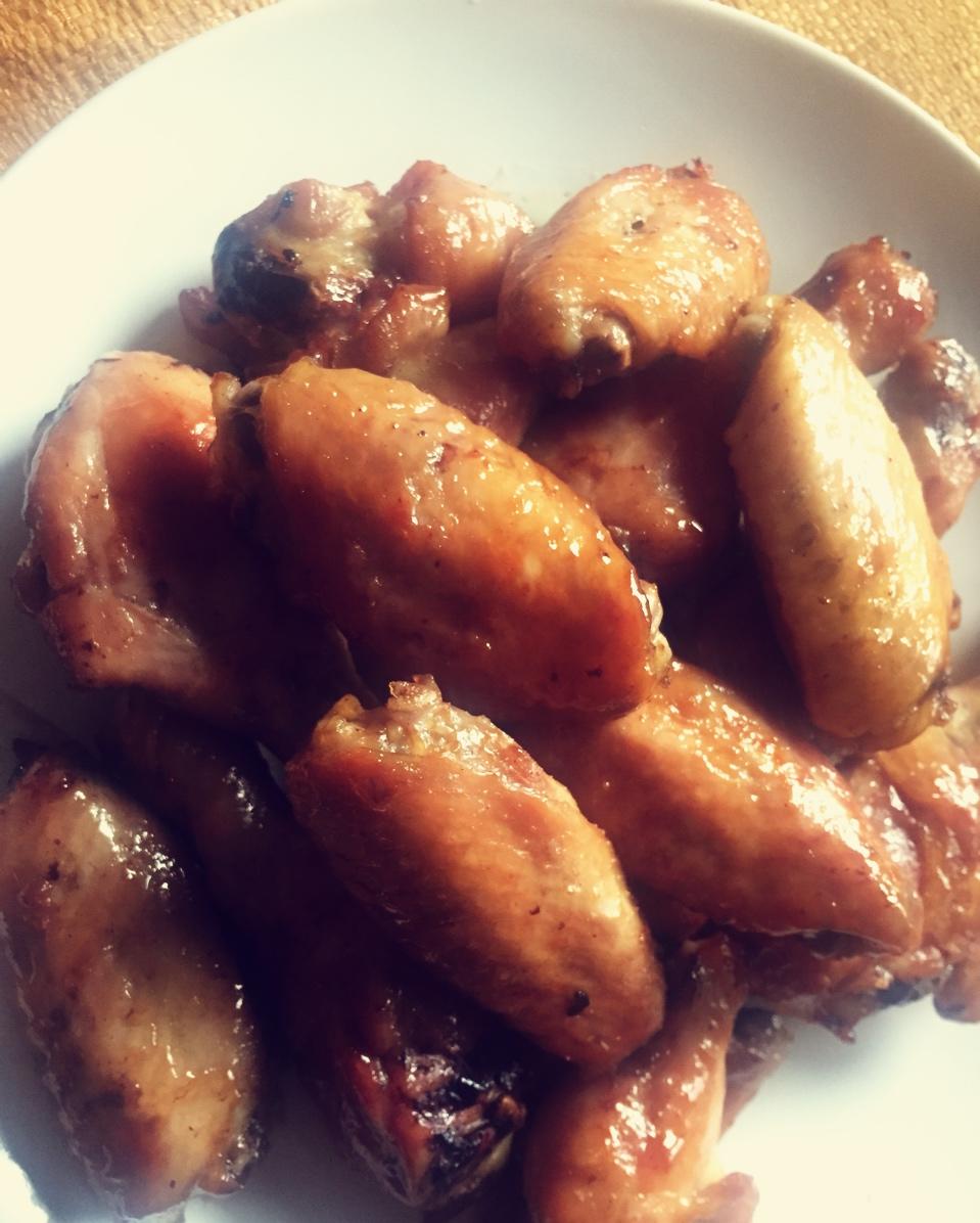 新奥尔良烤鸡翅