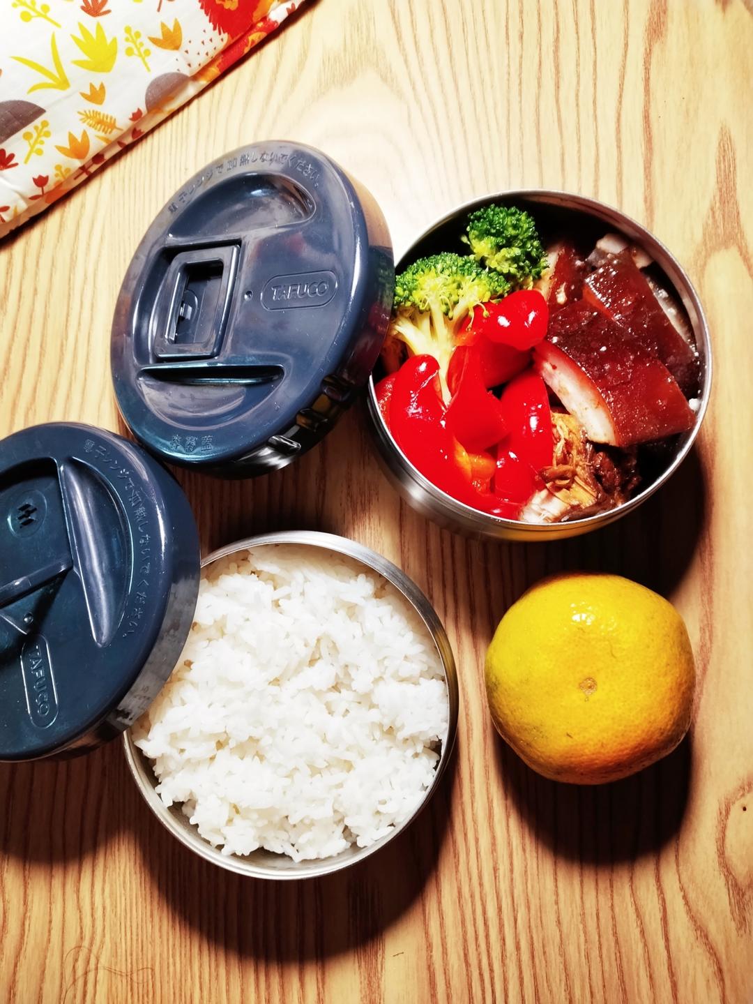 上班族带饭日常