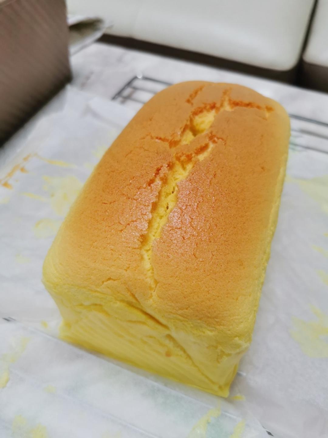 古早流心芝士蛋糕&柯基抖臀蛋糕
