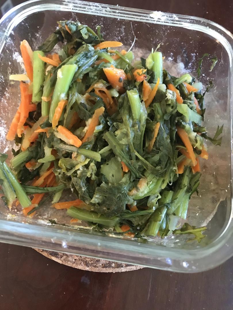 河南蒸菜（茼蒿）