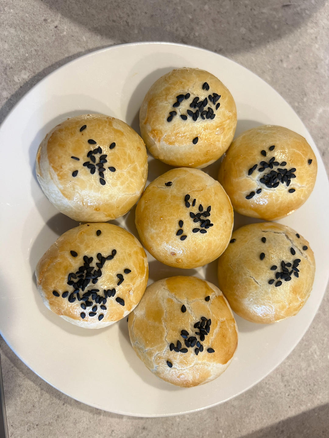 红豆酥（酥皮红豆饼）❗️0失败的红豆一口酥❗️