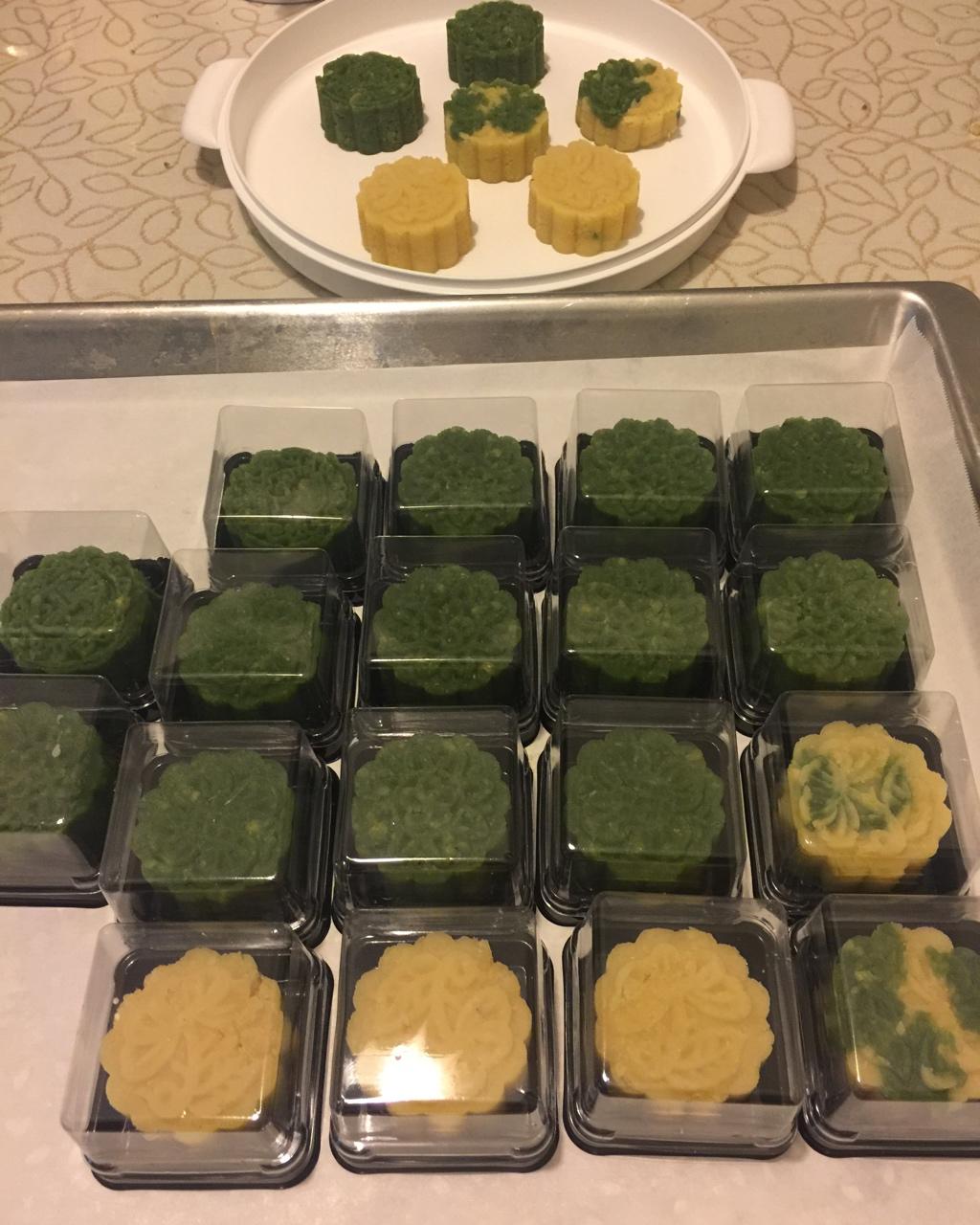 绿豆糕