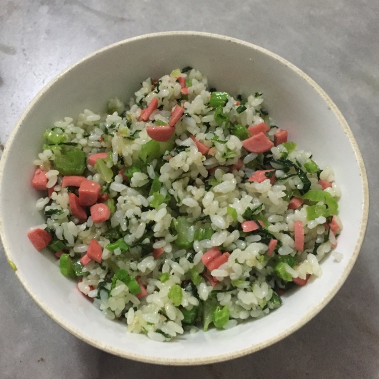 苦菜火腿炒饭的全部作品