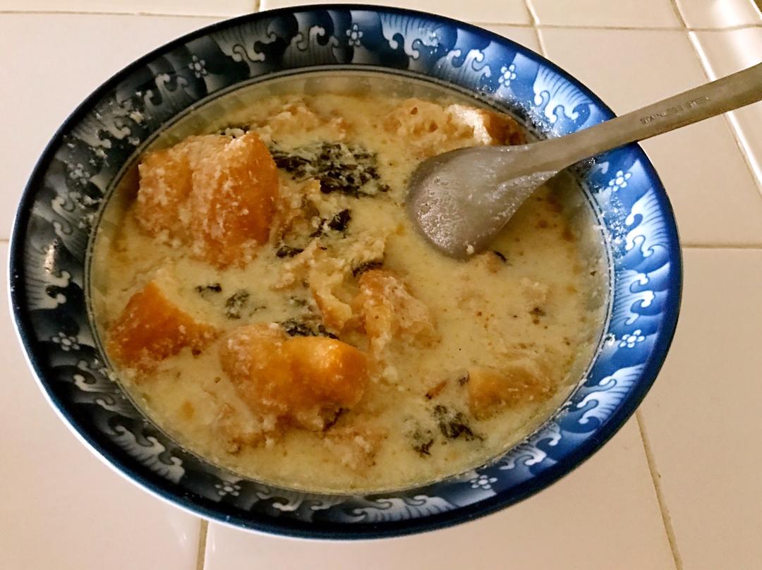 美味咸豆浆