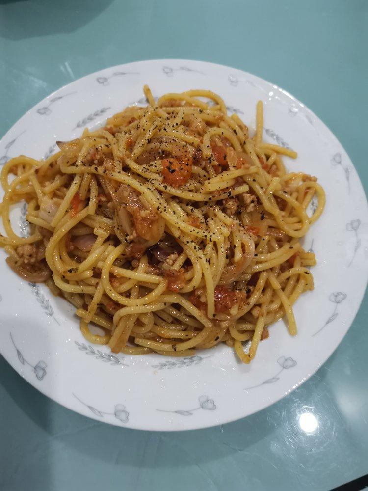 超好吃的㊙️制意大利面番茄意面 简单易上手 媲美必胜客