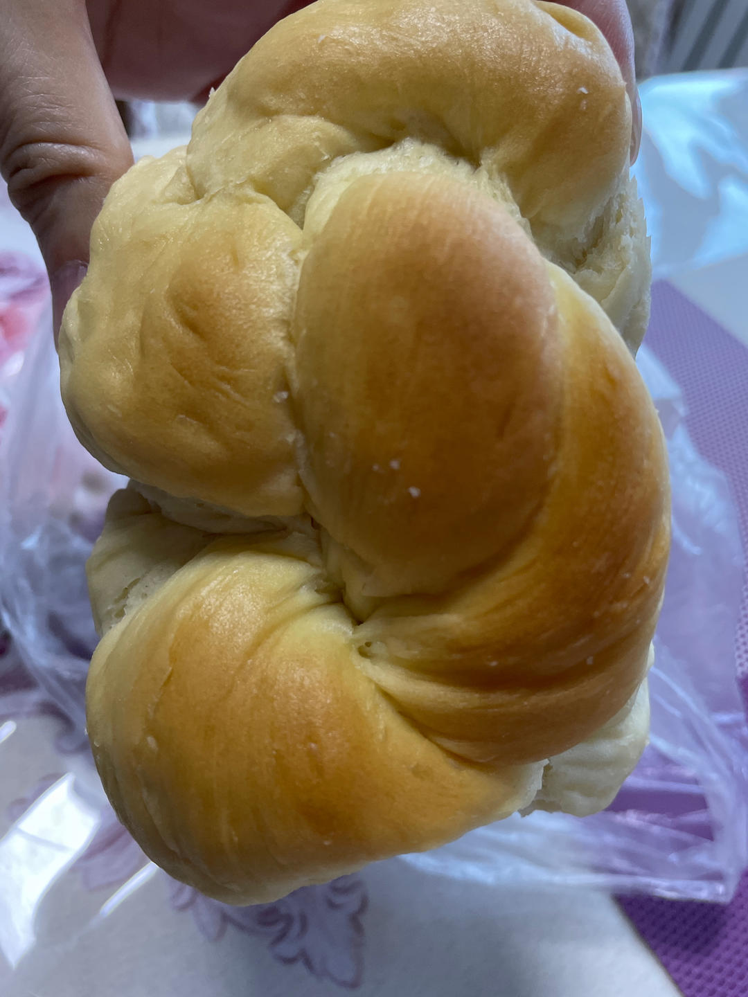 爱和自由的老式面包
