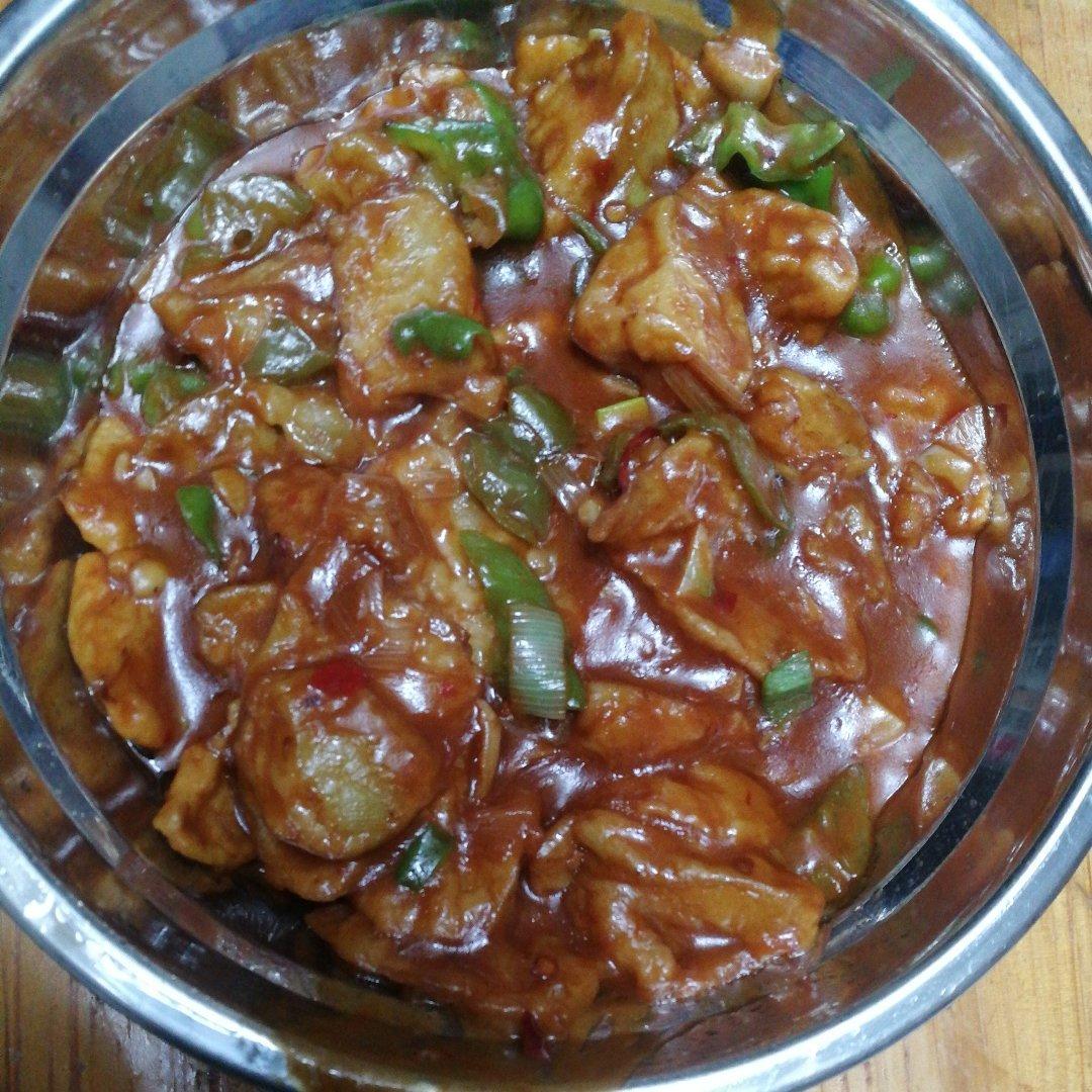 好吃的烧茄子