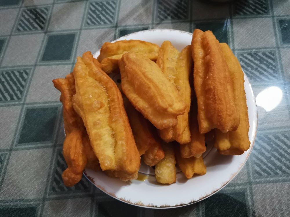 家庭版香酥油条