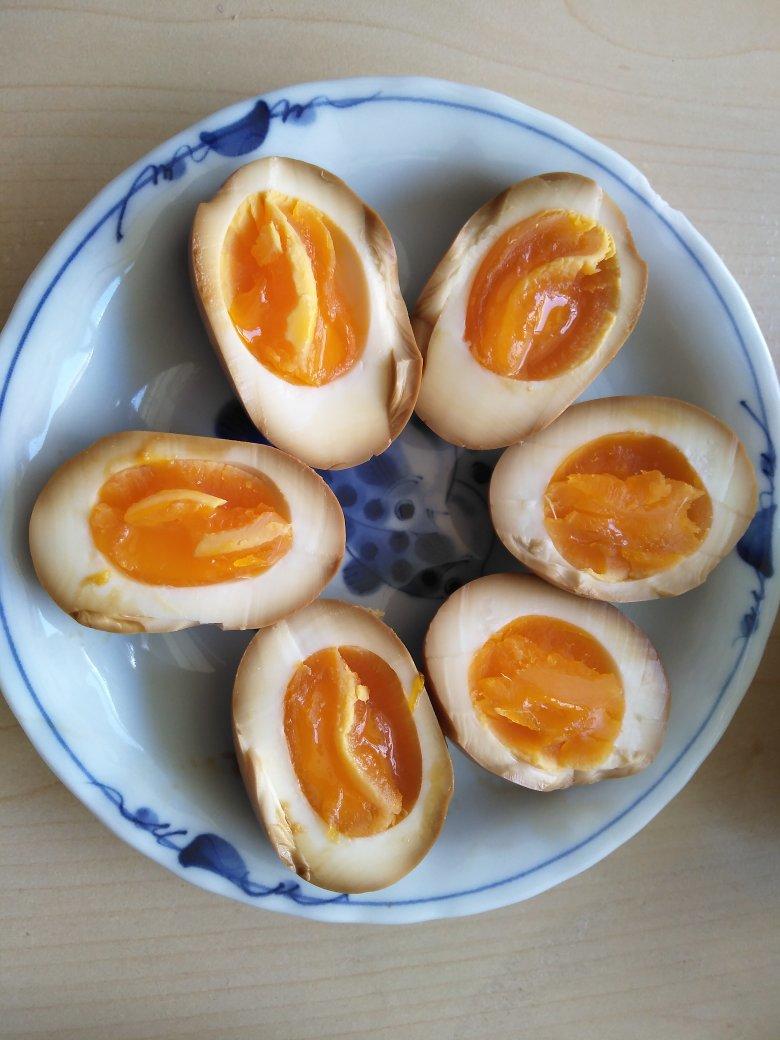 不翻车的溏心蛋