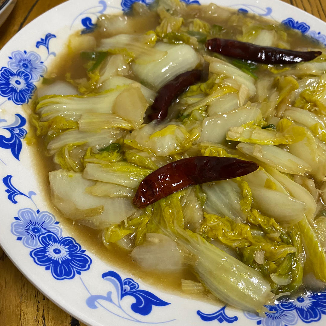 爆下饭的酸辣白菜（零难度）
