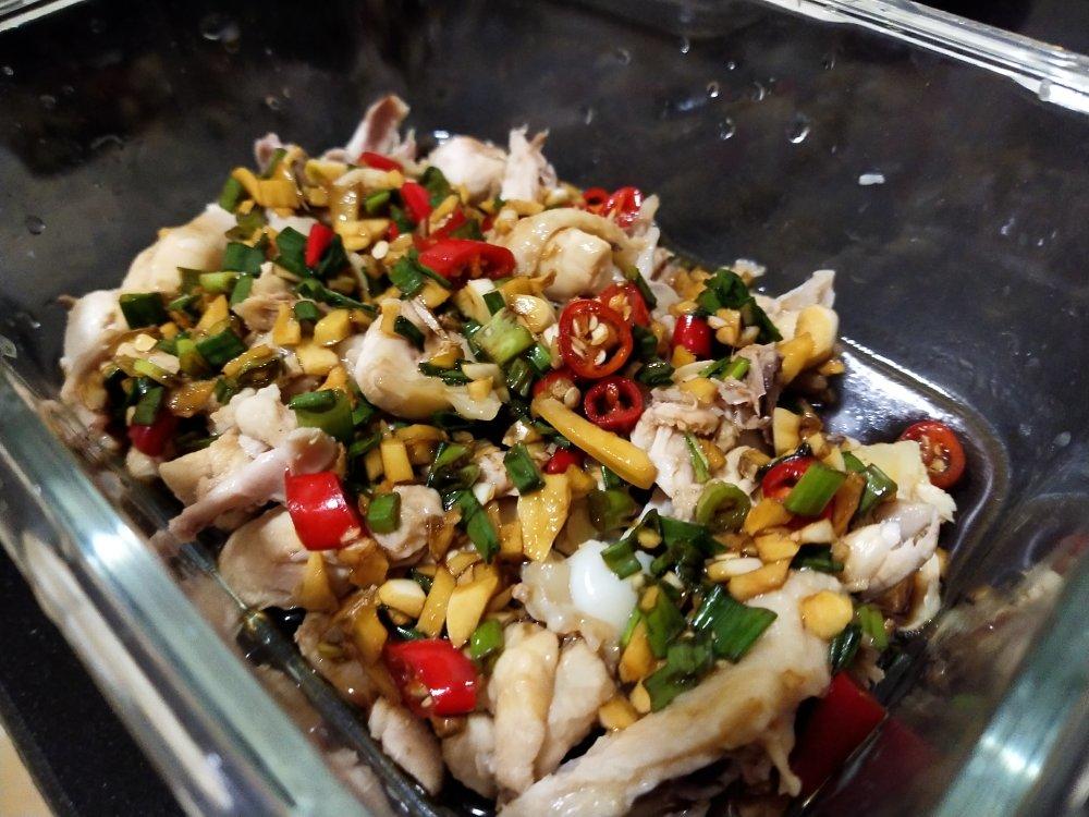 家常口水鸡（鸡腿版）