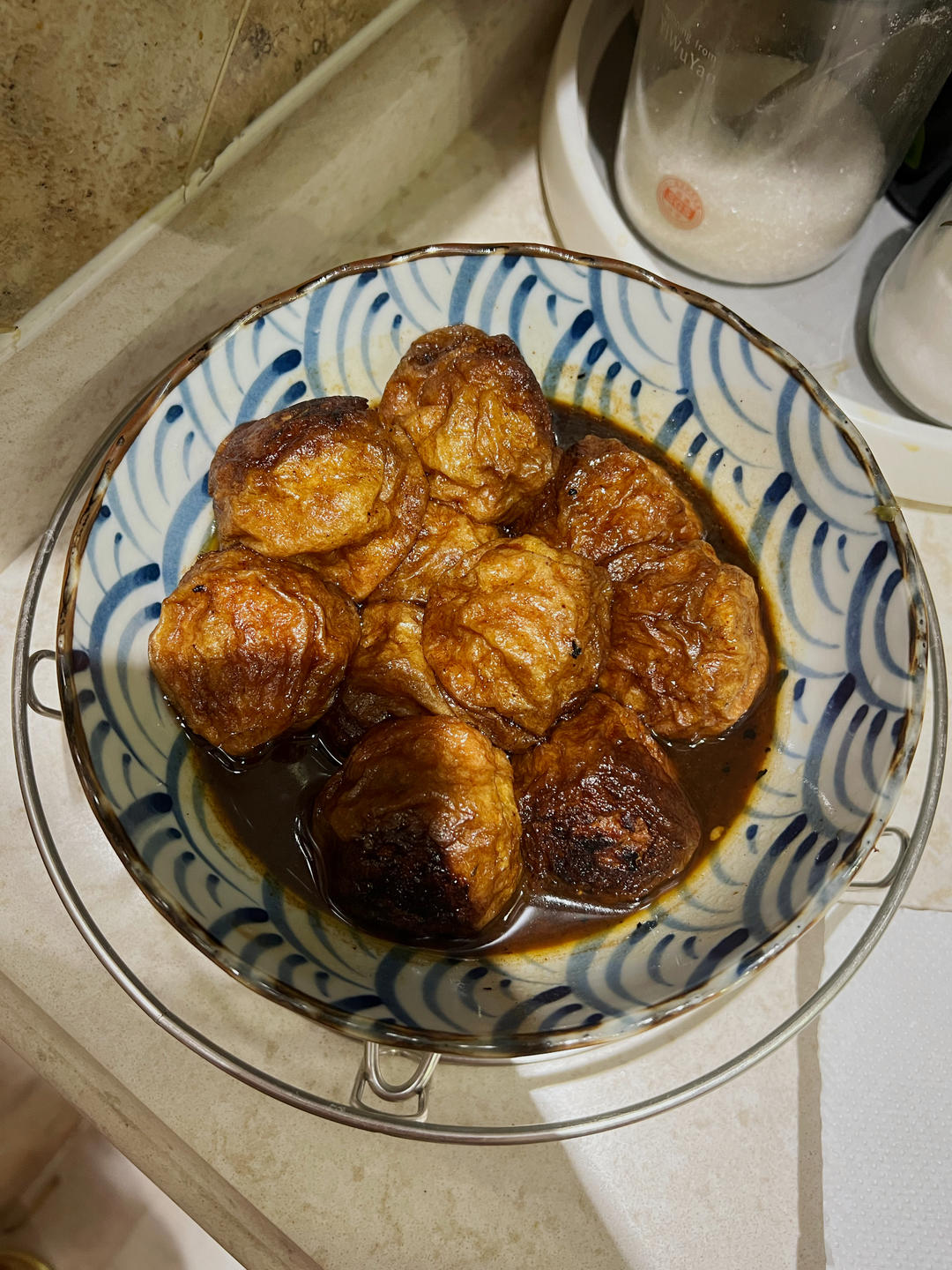 【上海本帮菜】油面筋塞肉（汤汁超下饭）