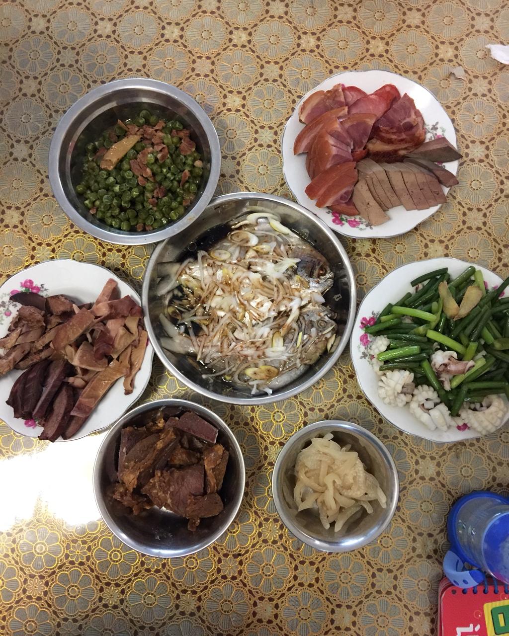 清蒸鲳鱼