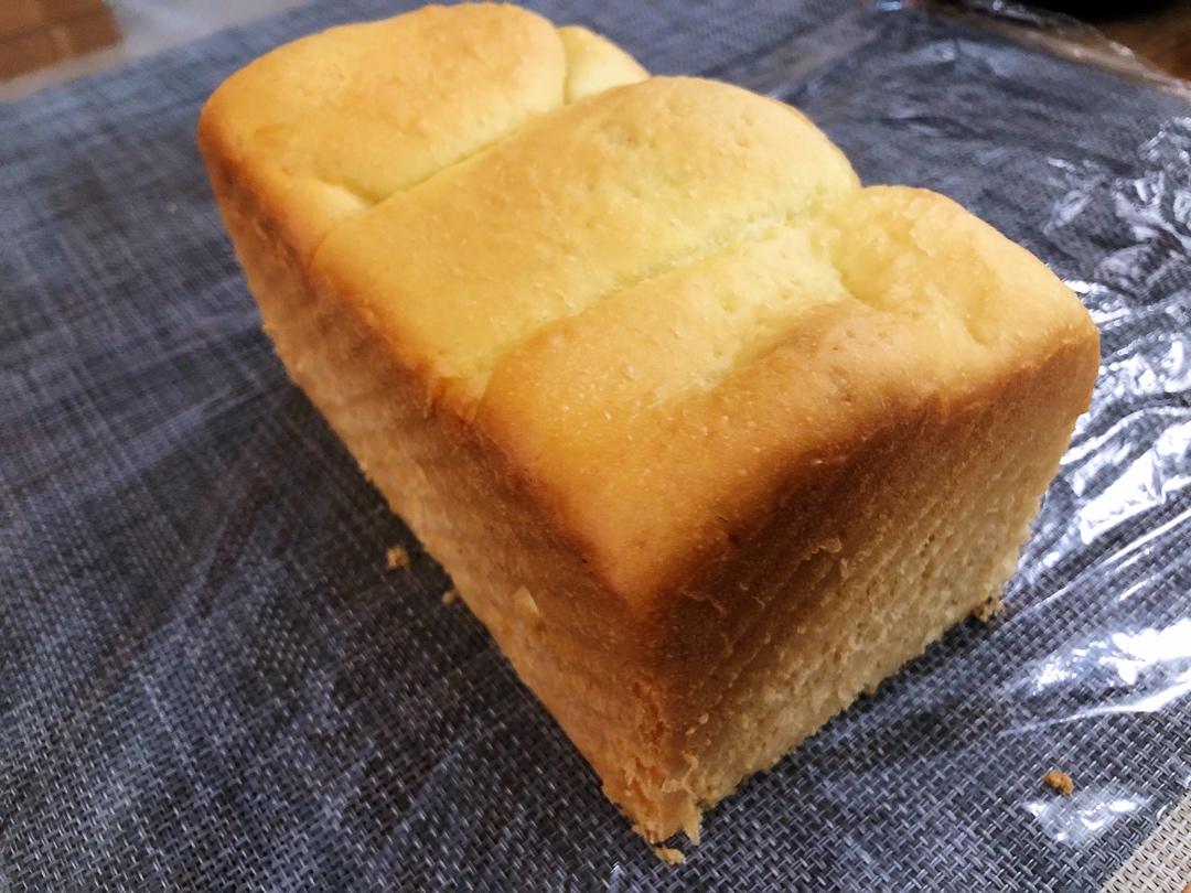 夺命软吐司(๑´ڡ`๑)超软拉丝极速方便的一次发酵吐司
