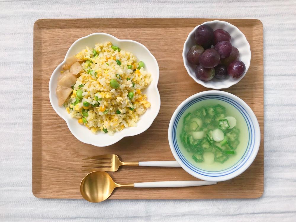 灿若夏花的早餐