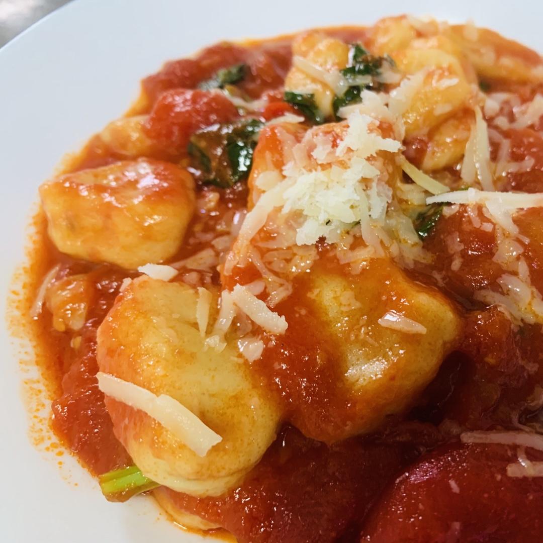 乳清干酪水饺Ricotta Dumplings