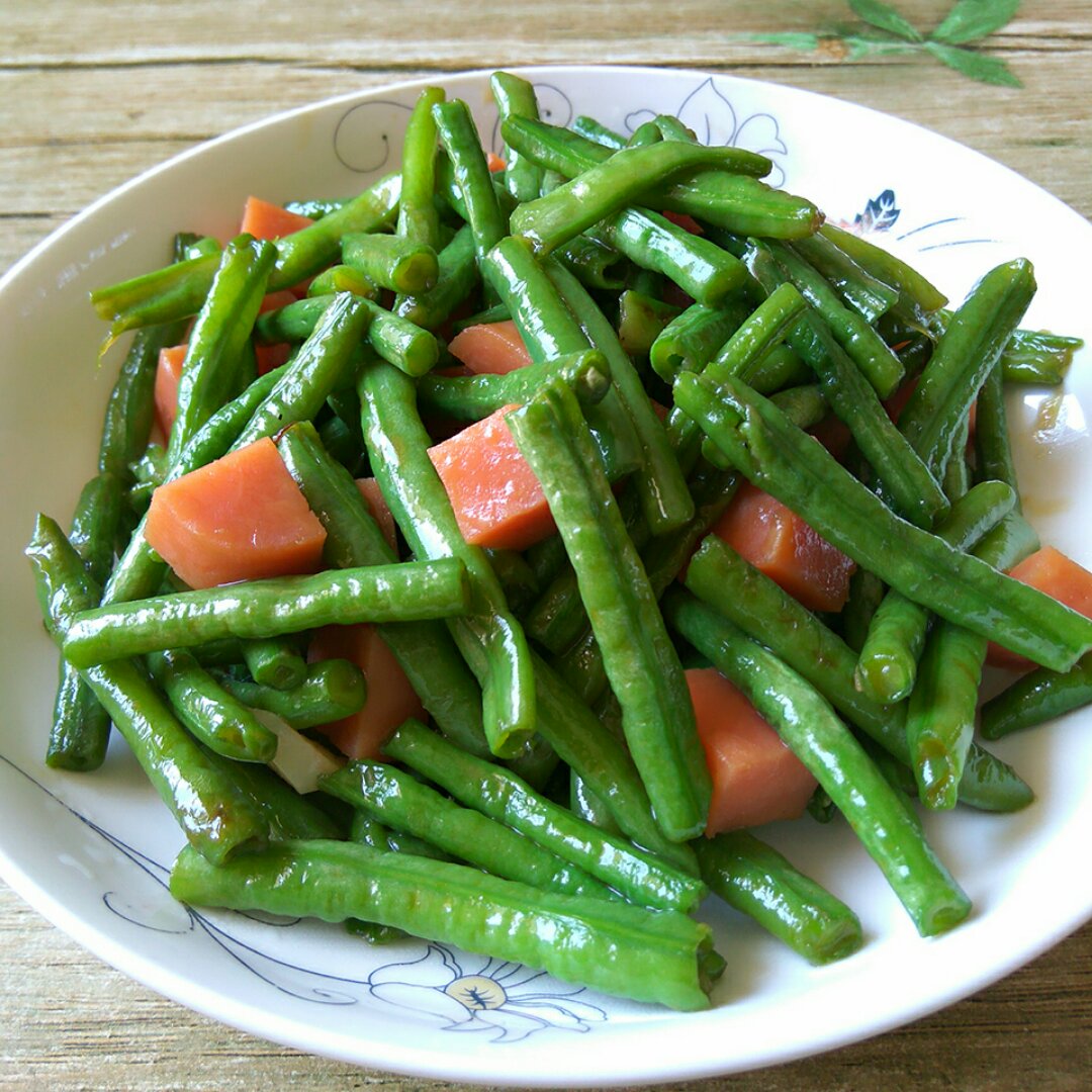 豆角炒肉丝
