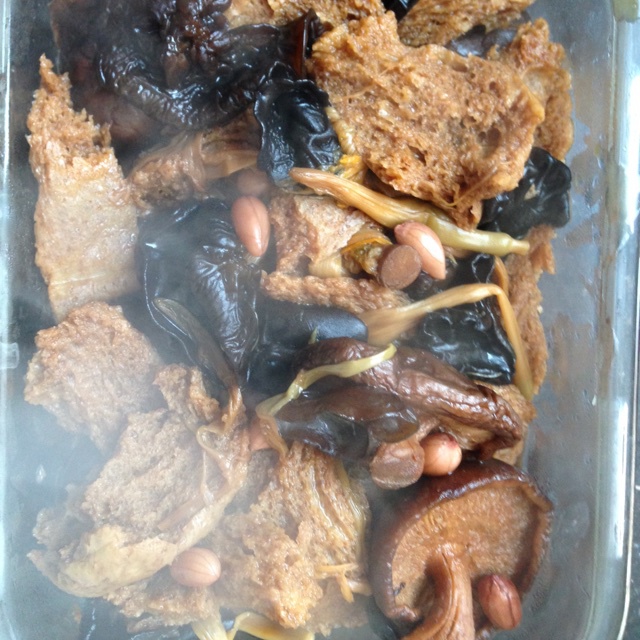 四喜烤麸（不油炸版）