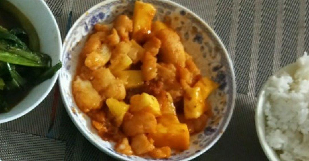 番茄龙利鱼柳