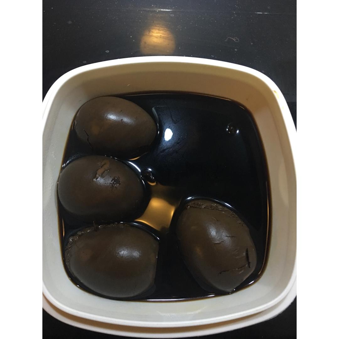 电饭煲煮五香茶叶蛋