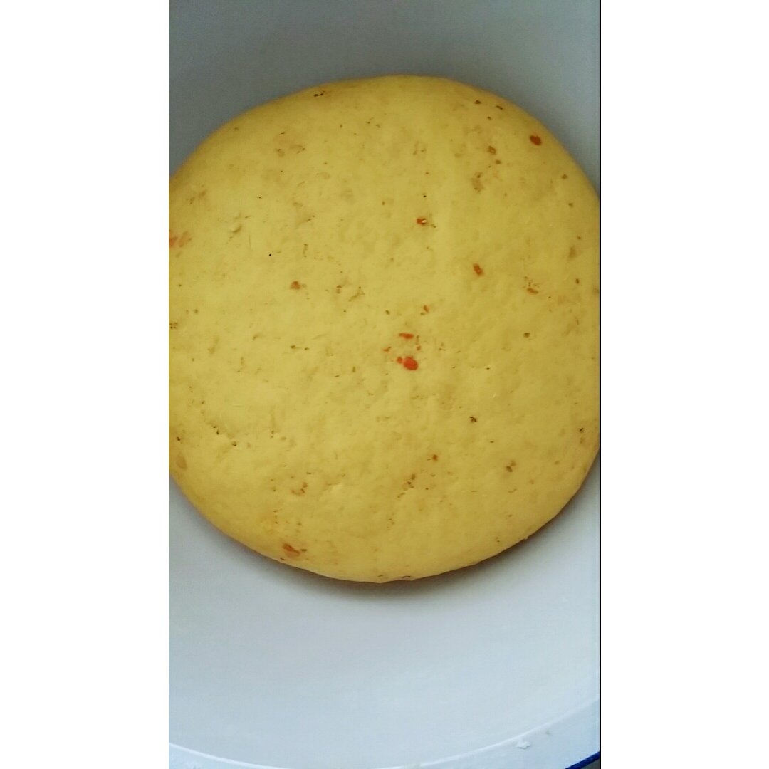 南瓜蜜豆包