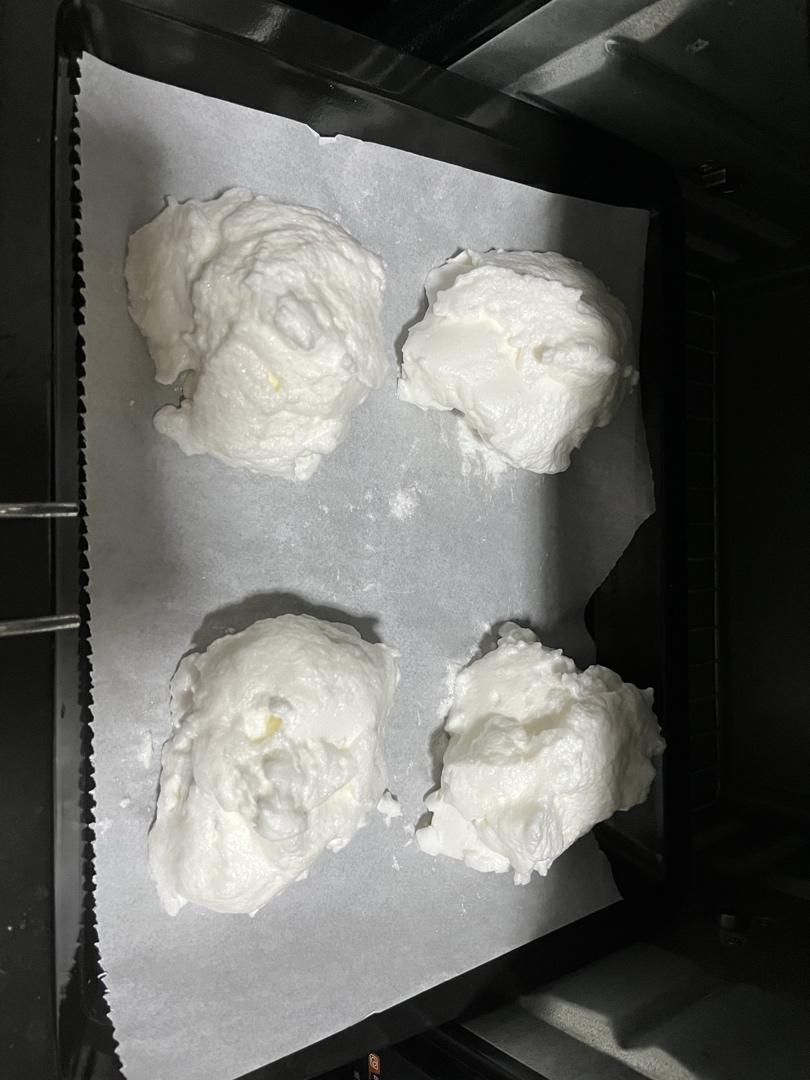 舒芙蕾（消耗少量蛋清）