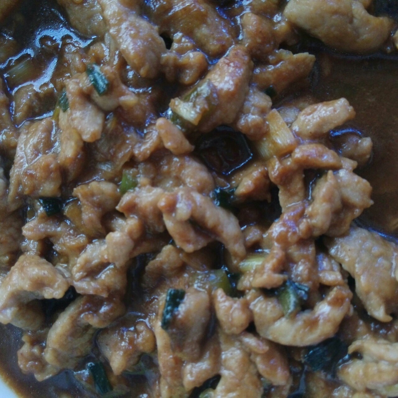 京酱肉丝