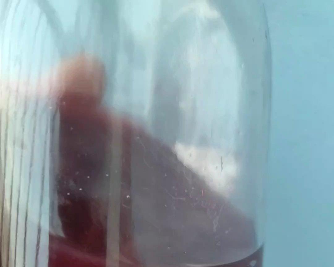 美的面包机葡萄果酱