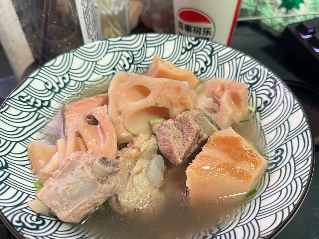 排骨莲藕汤