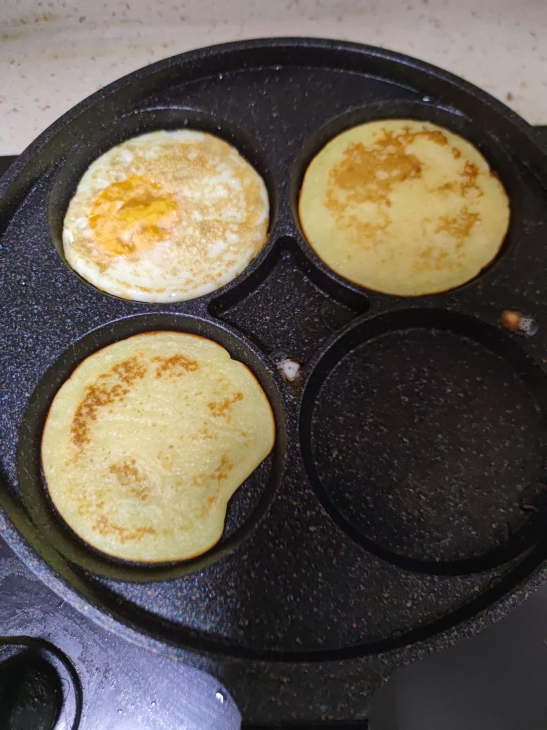 可以百变的松饼（小朋友最爱！）