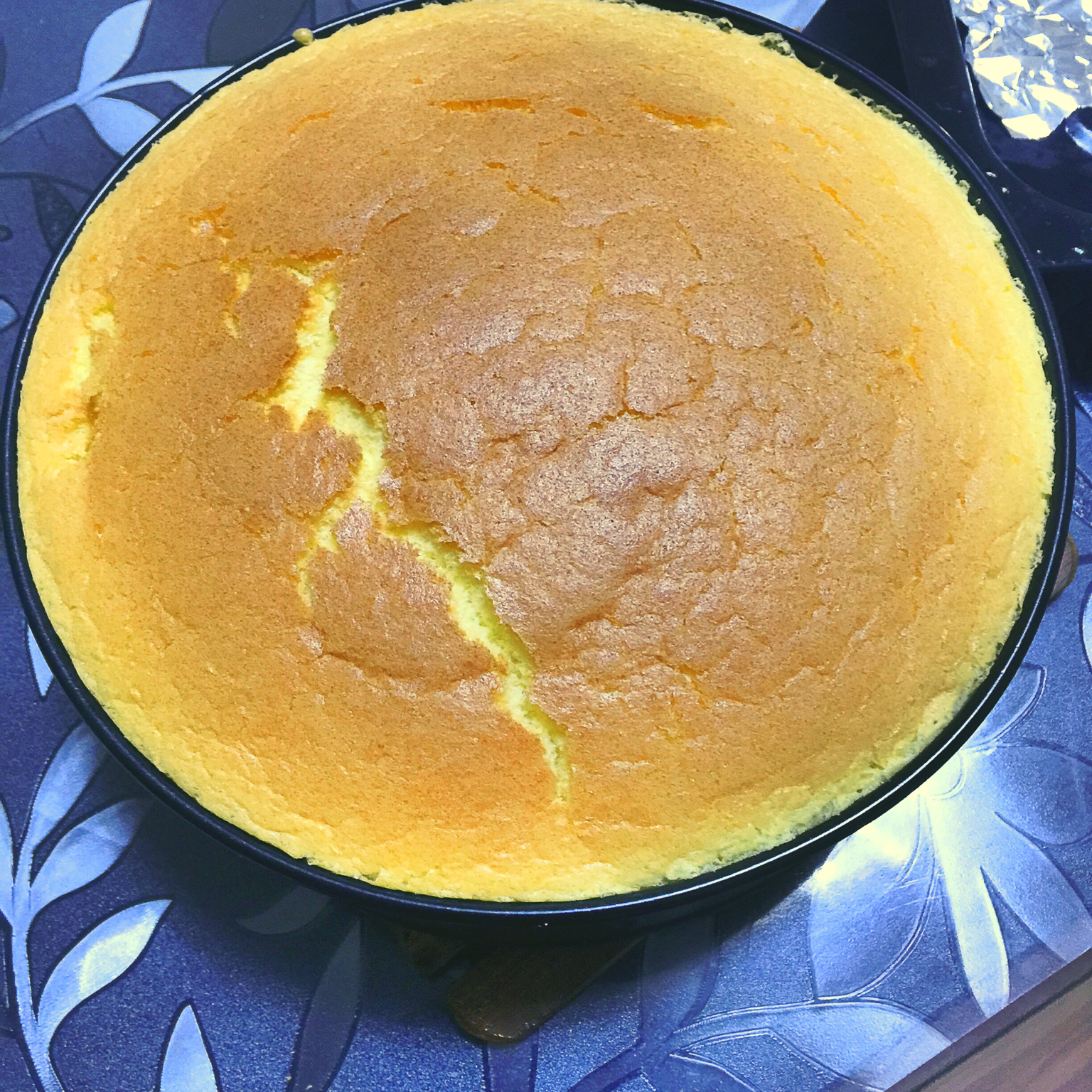 淡奶油蛋糕(消耗淡奶油秘方)—阿Q私家小厨