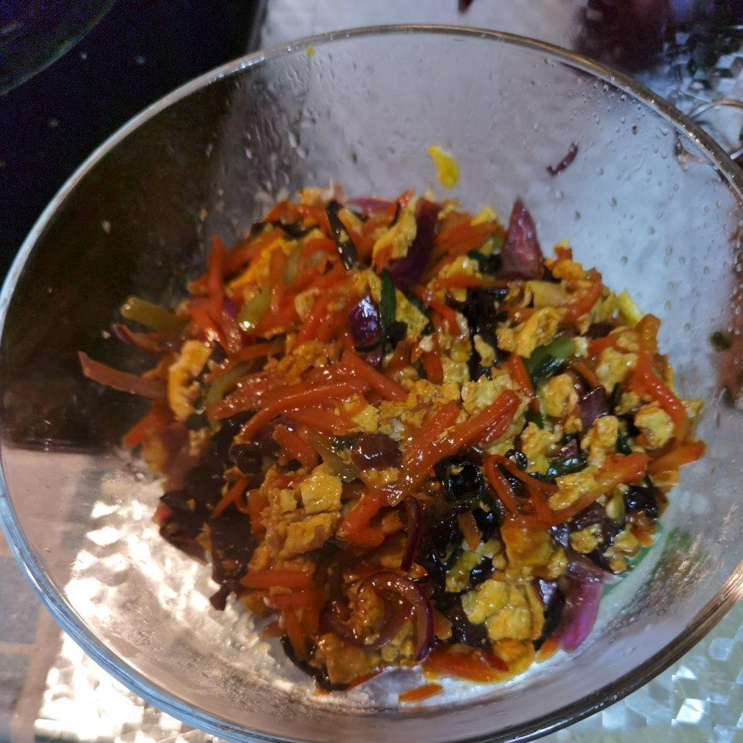 鱼香炒蛋