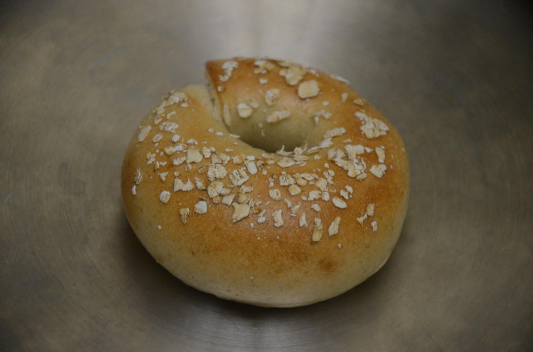 低糖无油燕麦贝果