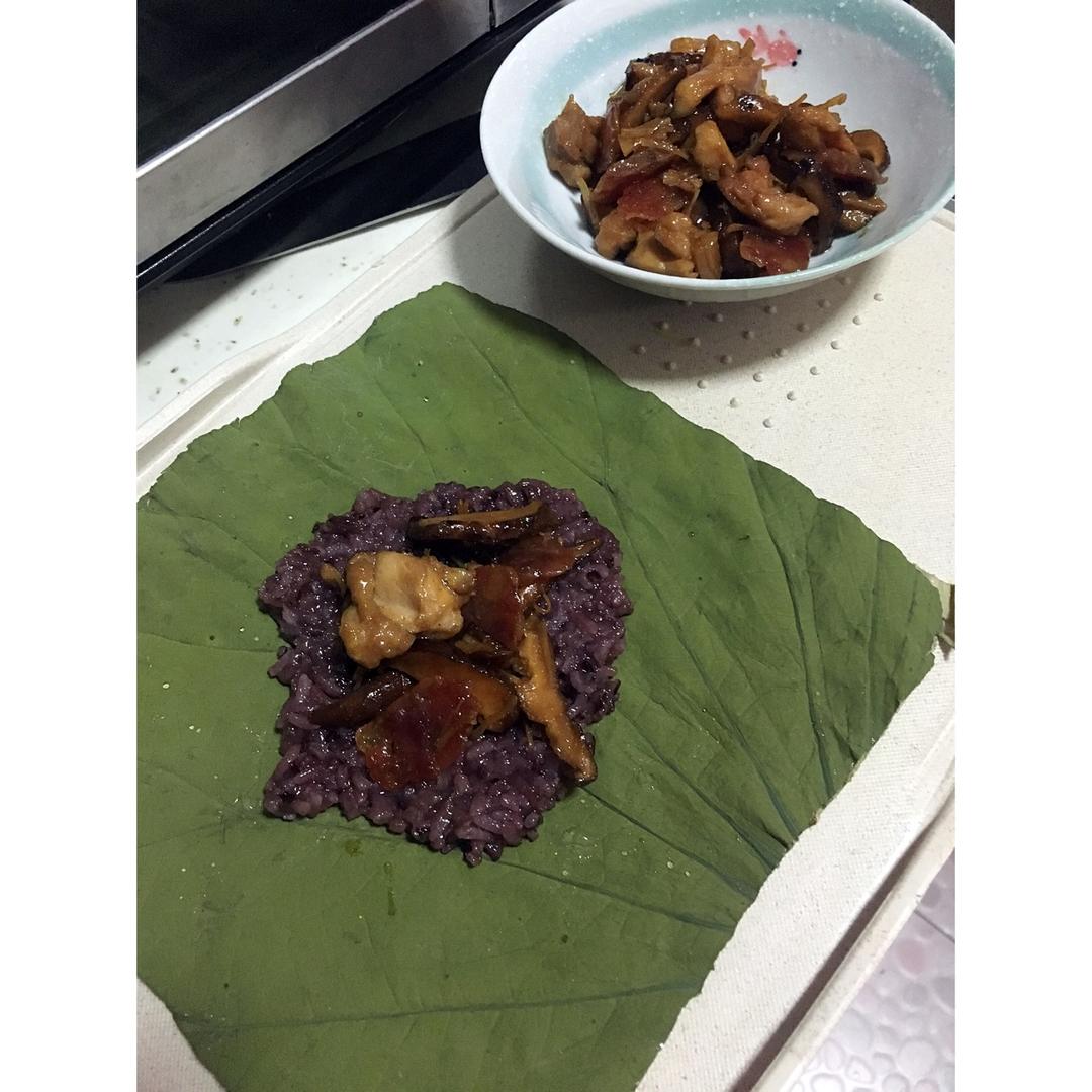 超级豪华版广式糯米鸡