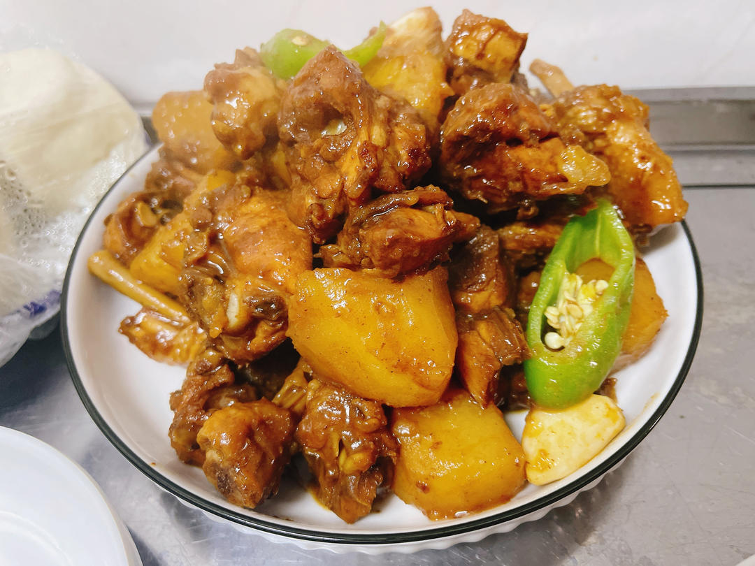 沂蒙炒鸡——好吃到舔盘