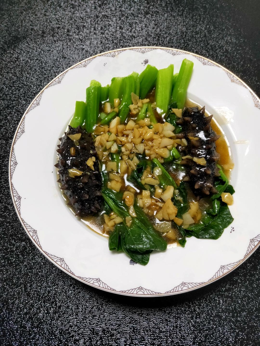 🔥比肉好吃的蒜蓉蚝油菜心！好吃不胖系列