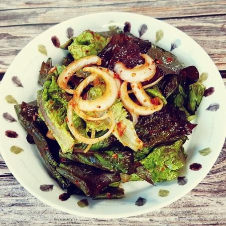 상추겉절이양념 상추무침韩式凉拌生菜家常下饭小菜的做法