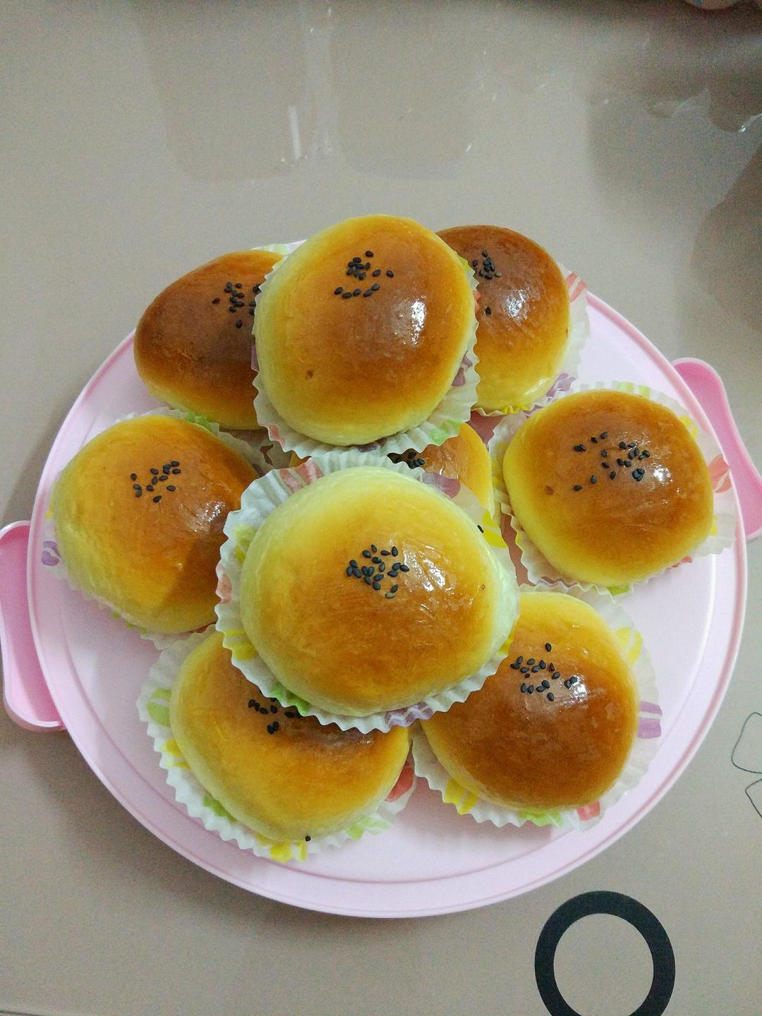 金丝肉松小餐包（超级软）