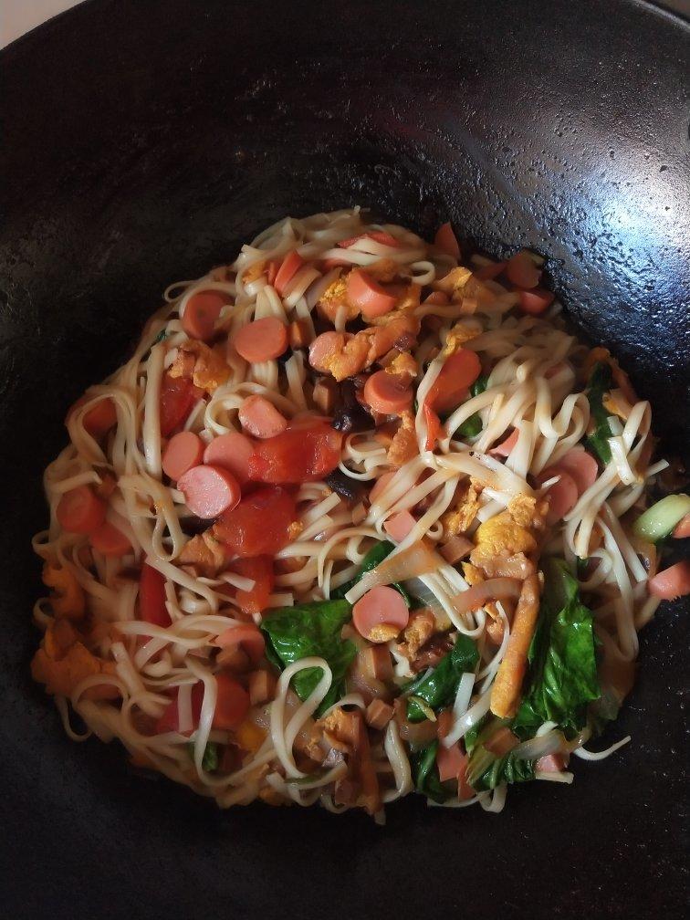 🍜最简单最好吃的家常炒面