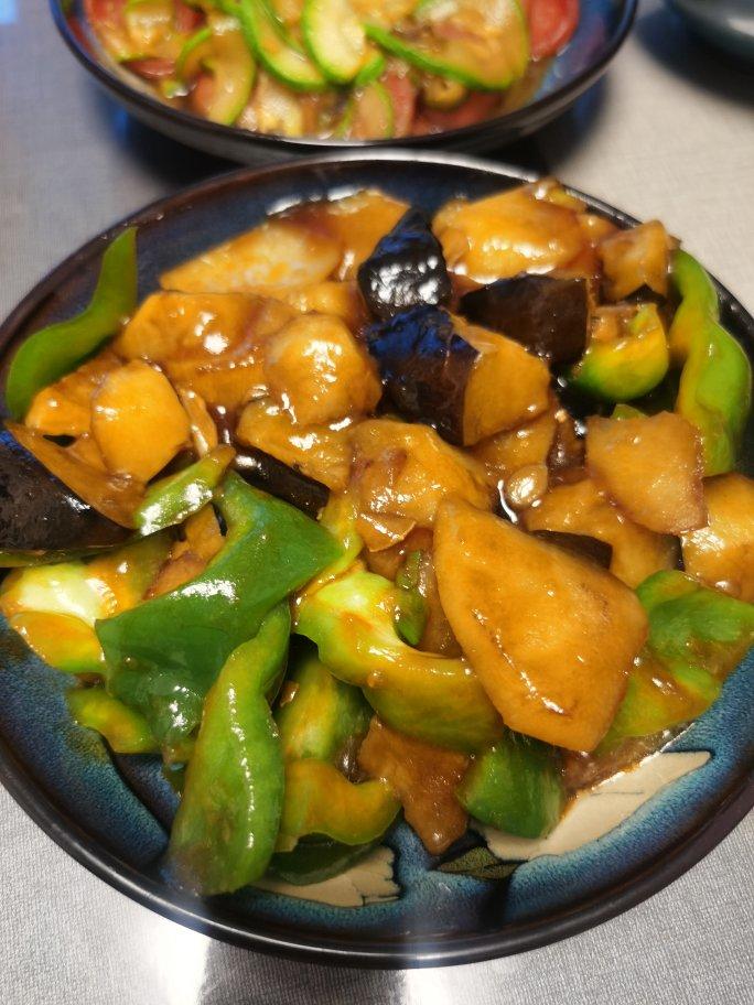超级下饭的地三鲜