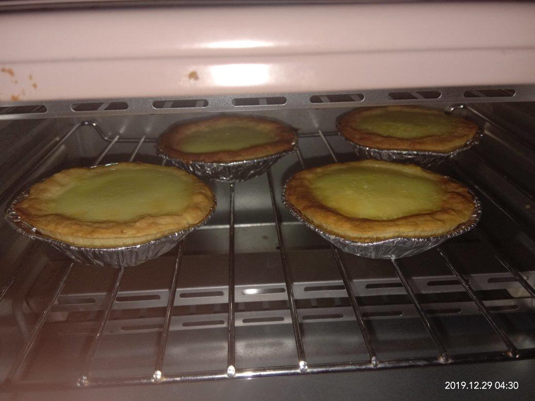 【视频食谱】不用开酥的曲奇蛋挞