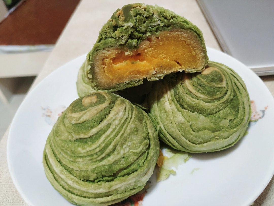 流心奶黄月饼（无吉士粉/转化糖浆版本）【曼食慢语】