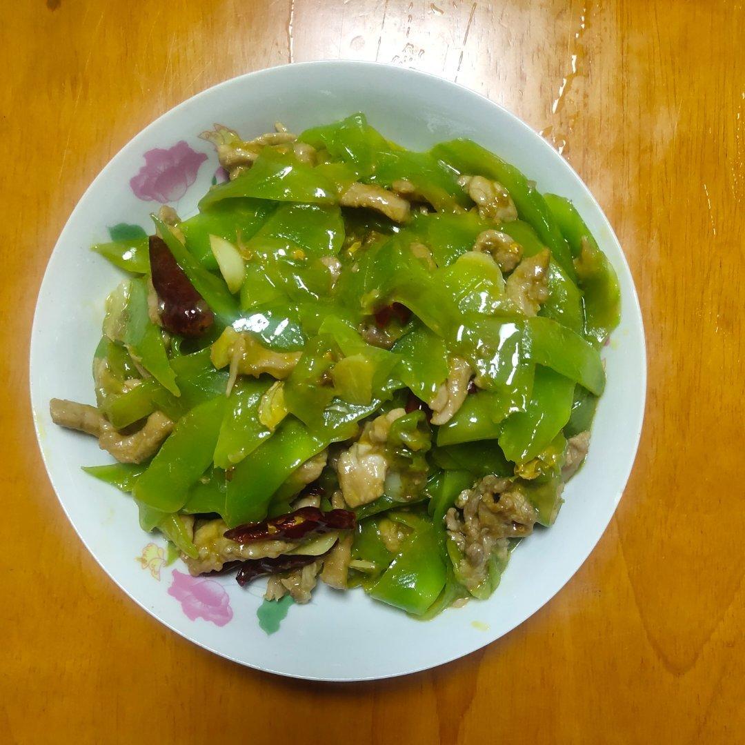 莴笋炒肉