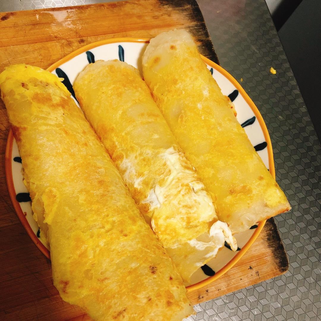 鸡蛋饼