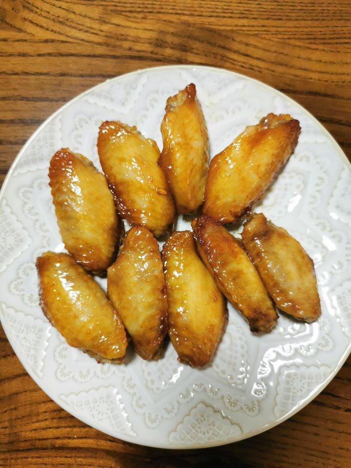 干煱鸡翅（空气炸锅版）